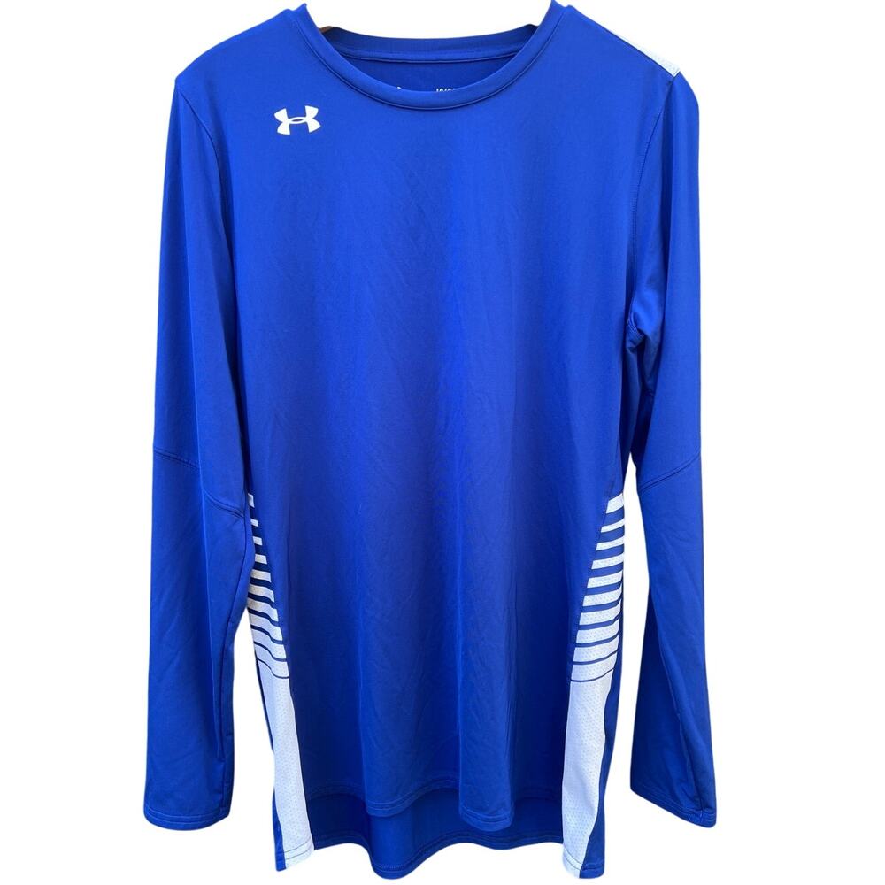 Under Armour Women's UA Endless Power Volleyball Jersey Long Sleeve Top HEATGEAR